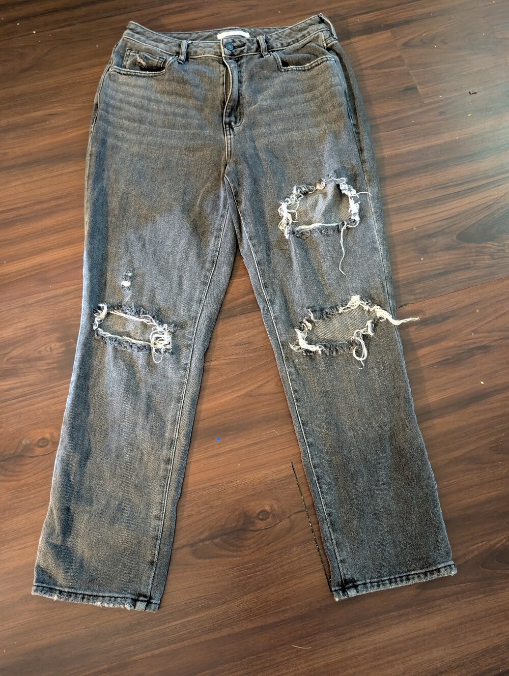 PacSun Distressed Mom Jeans